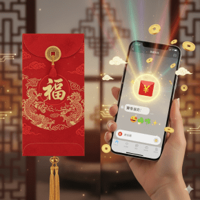 A Evolução Digital do Hóngbāo no Ano Novo&nbsp;Chinês