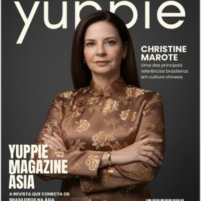 Escrevendo sobre a China na Yuppie Magazine&nbsp;Asia