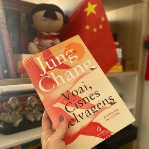 Livro — Voai, Cisnes Selvagens, de Jung&nbsp;Chang